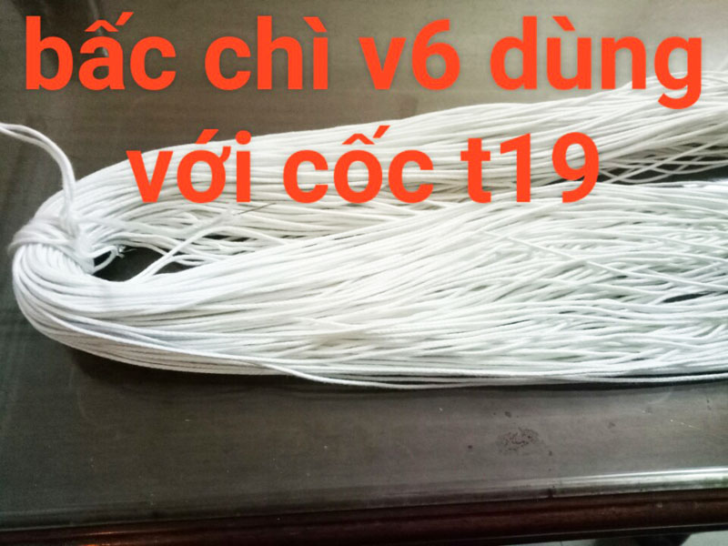 Bấc Chì V6 dùng với cốc t19